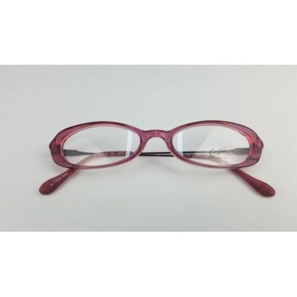 Candies C Brooke RX Eyeglass Frames color: Rose 48-17-135 NOS eyewear - Picture 7 of 9